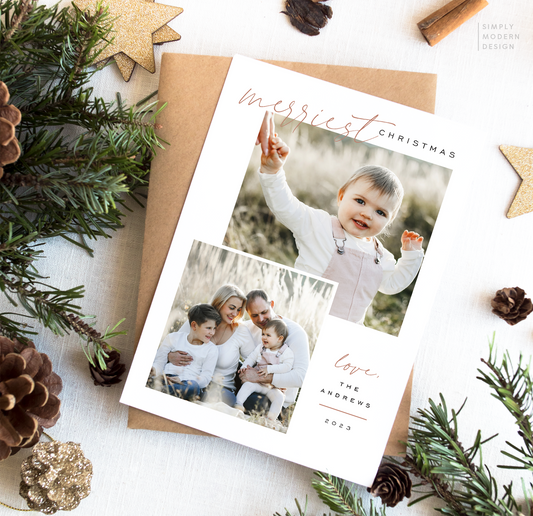 minimalist photo collage