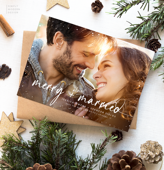 silver and gold glitter photo collage