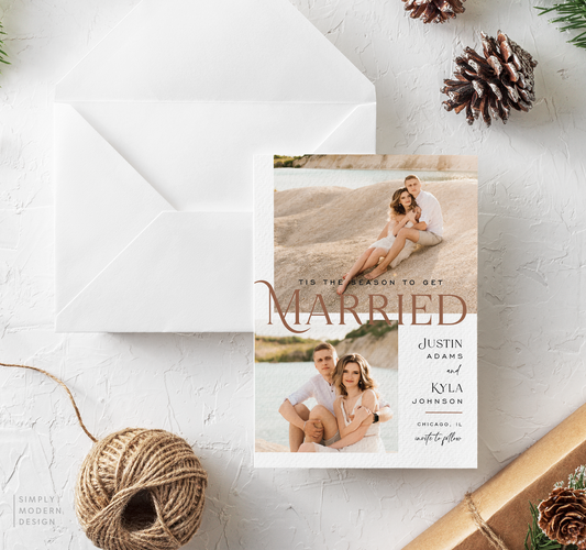 minimalist married two photo