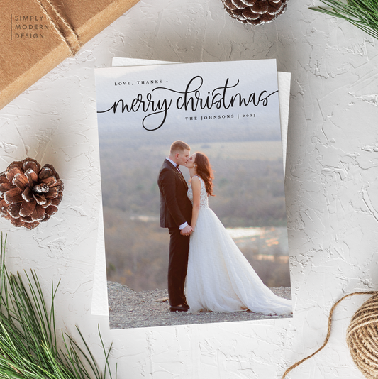 love, thanks & merry christmas